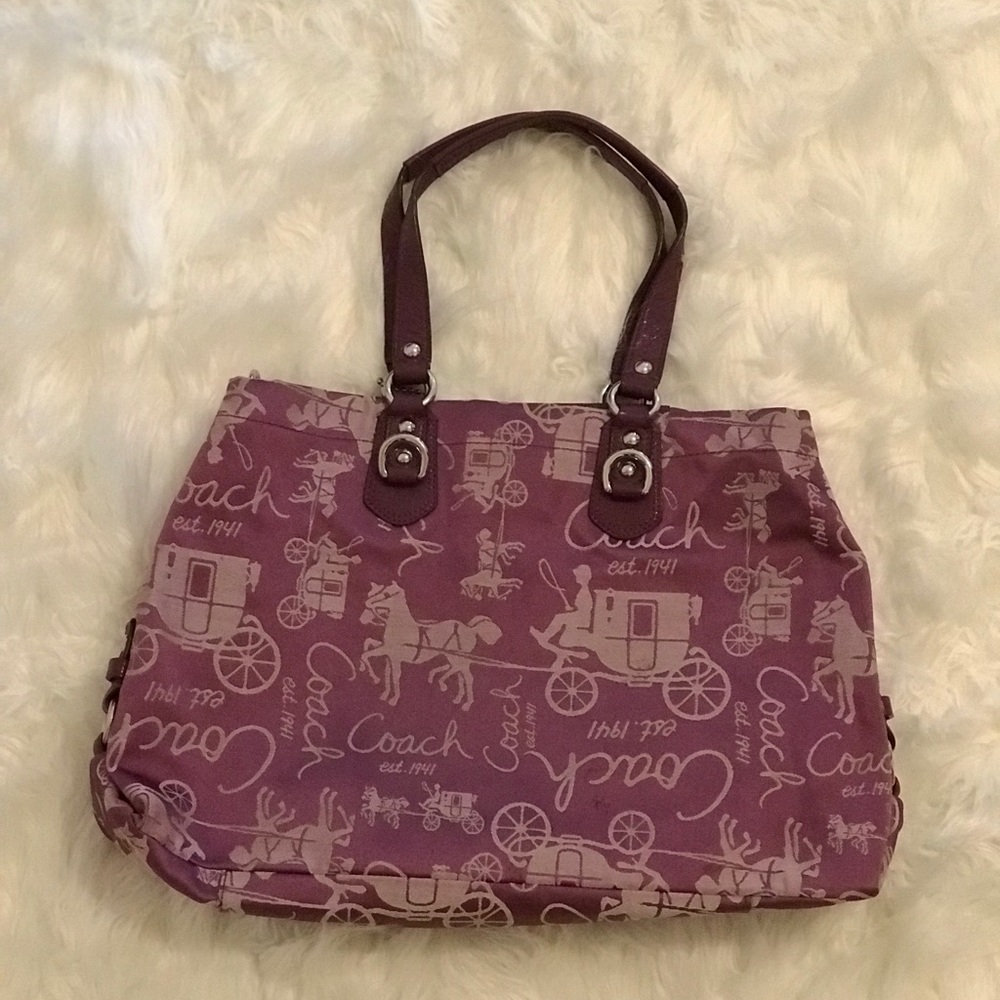 Coach Handbag - Picture 3 of 8